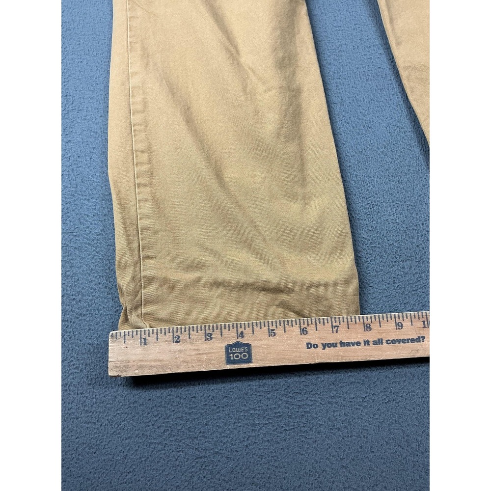 Carhartt Pants Mens 34x32 Beige Rugged Flex Relaxed Fit Canvas Workwear - Picture 4 of 13
